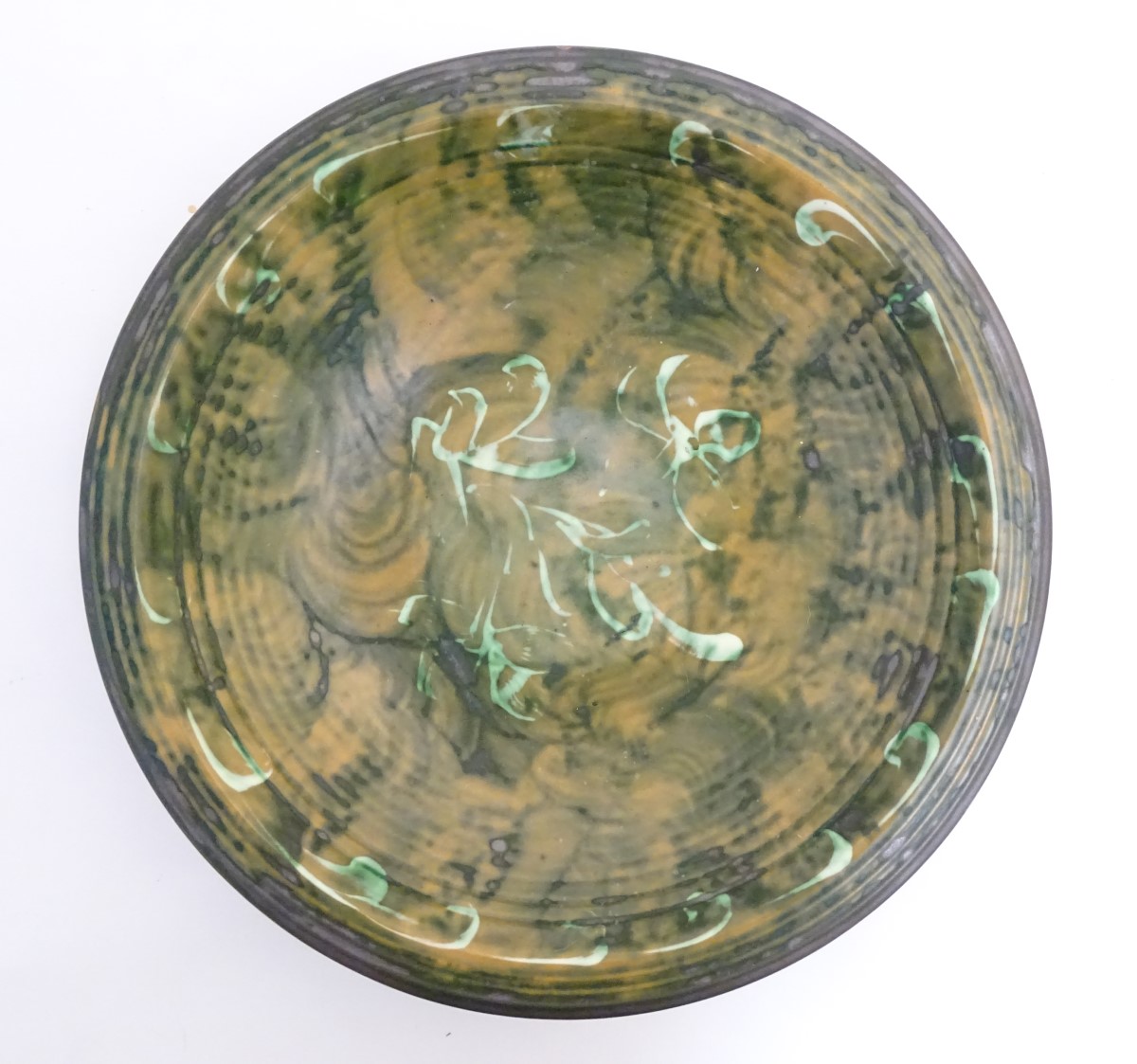 Scandinavian Studio Pottery:A Swedish bowl by Nittsjo , - Image 3 of 5