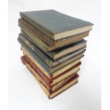 Books: A quantity of titles by Robert Louis Stevenson comprising,