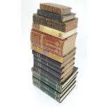 A quantity of assorted books, titles to include, Hume and Smollet's History of England, in 4 vols,