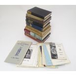 Books: A quantity of assorted books titles to include, The Arts Connected with Building, ed. by T.