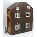A large proportion Victorian dolls house, 'The Rectory Cottage',
