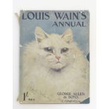 Book: '' Louis Wain's Annual 1910-1911 '' published by Goerge Allen & Sons , London,