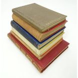 A quantity of assorted military books, titles to include Thunderbolts, by Major-General J. F. C.