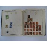 Stamps: A Triumph stamp album ,