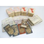 A quantity of 1960s One-Inch Ordnance Survey / OS maps,