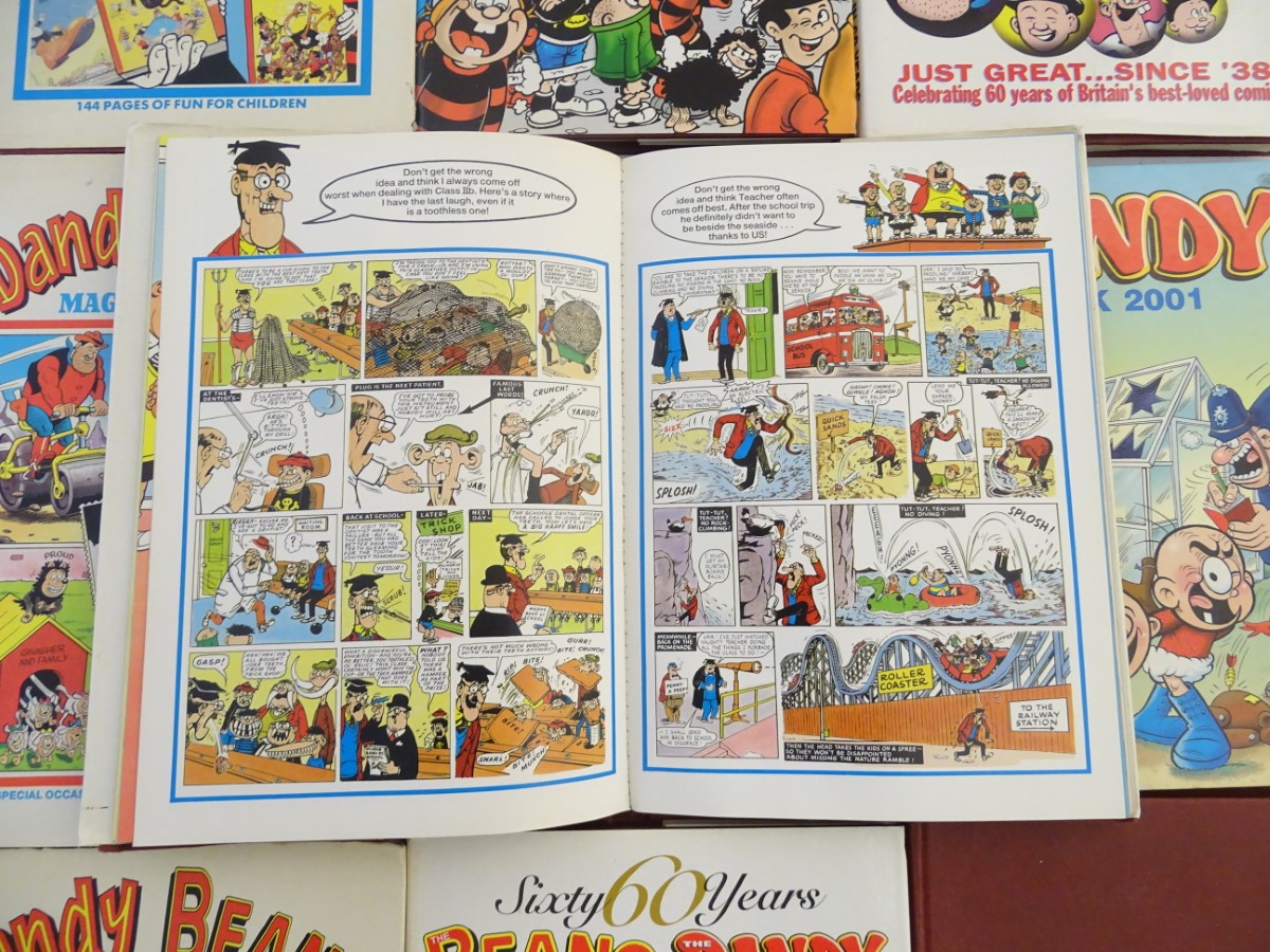 A selection of 'Beano' and 'Dandy' review books, - Image 3 of 6