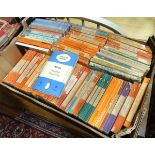 A large quantity of penguin classic paperback books,