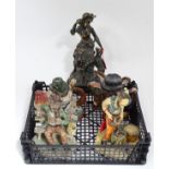 A quantity of figurines CONDITION: Please Note - we do not make reference to the