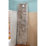 An old carved oak panel CONDITION: Please Note - we do not make reference to the