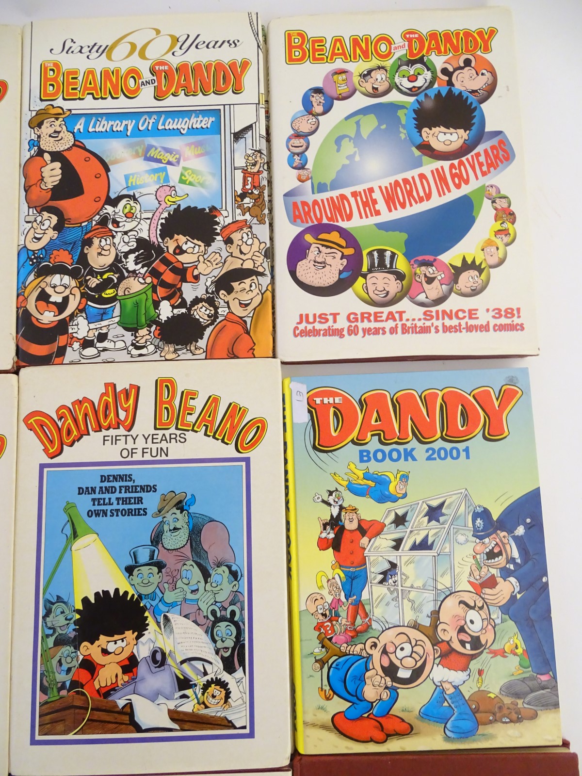 A selection of 'Beano' and 'Dandy' review books, - Image 2 of 6