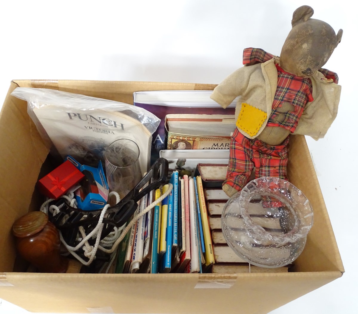 A quantity of miscellaneous to include maps, glass, books, etc. - Image 2 of 2