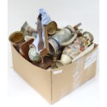 A quantity of assorted items to include ceramics, model cars,