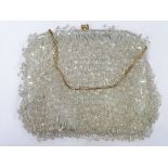 A Vintage ladies purse CONDITION: Please Note - we do not make reference to the