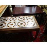 2 coffee tables,