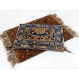 A small Turkish handmade doormat,