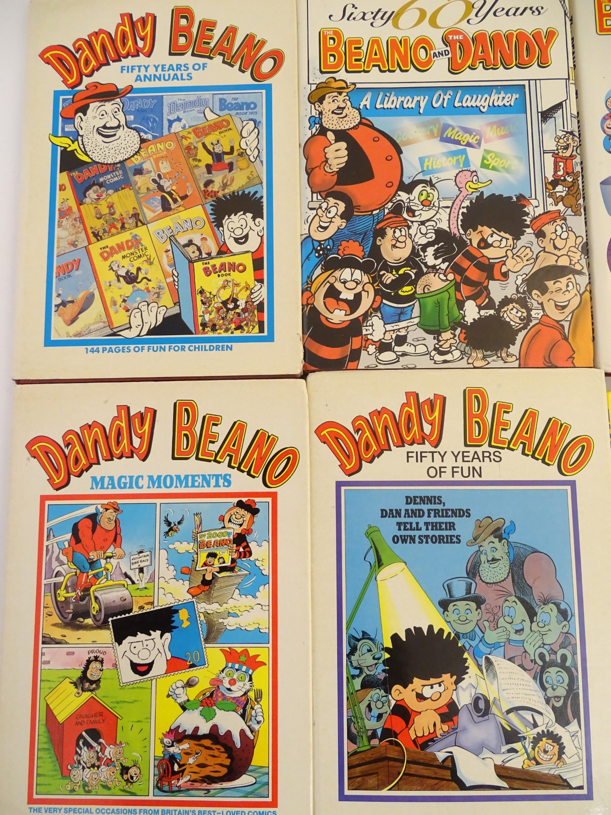 A selection of 'Beano' and 'Dandy' review books, - Image 5 of 6