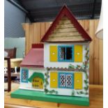 Dolls house and furniture CONDITION: Please Note - we do not make reference to the