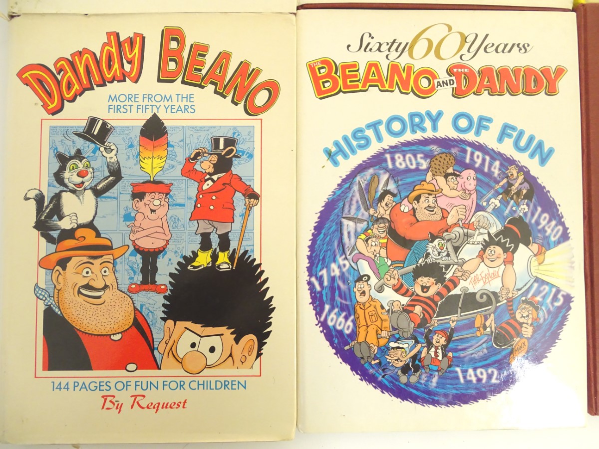 A selection of 'Beano' and 'Dandy' review books, - Image 6 of 6