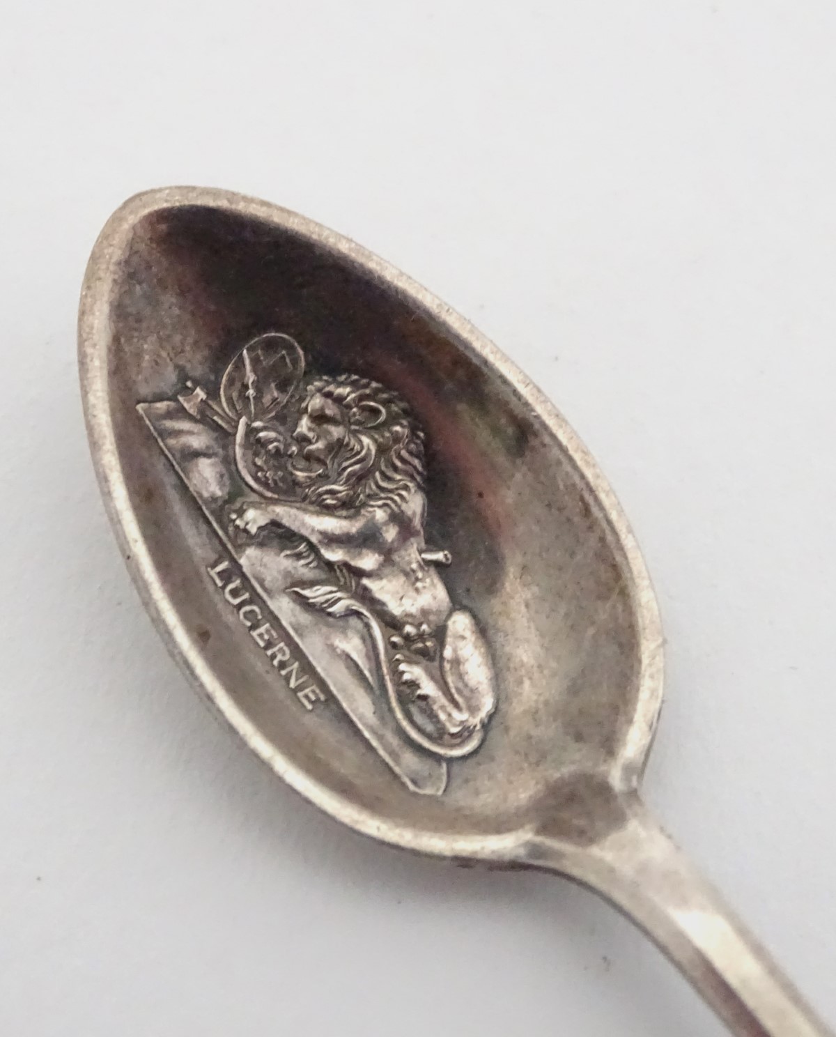 3 silver plated advertising spoons for Bucherer Watches, - Image 3 of 7