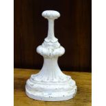 A 19thC painted cast iron door stop 10 1/2" high CONDITION: Please Note - we do