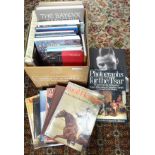 A quantity of hardback books, titles to include Chequers: The House and its History by Norma Major,