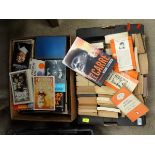 Two boxes of assorted books to include penguin classics CONDITION: Please Note - we