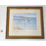 Judy Talacko, (b1941), Australian), Lithograph, 'Sparkling Seas', Signed in Pencil lower right,