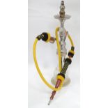 Turkish hookah pipe CONDITION: Please Note - we do not make reference to the