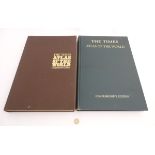 Books: Two copies of 'The Times Atlas of the World: Comprehensive Edition' (2) CONDITION: