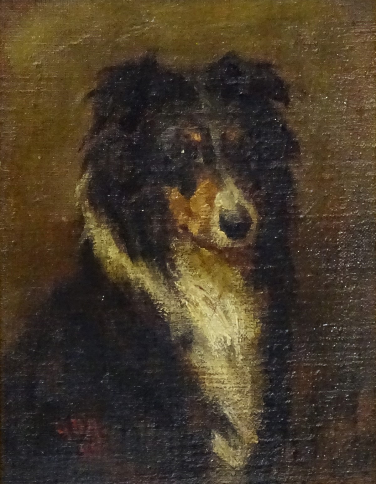 George Denholm Armour (1864-1949), Scottish, Oil on canvas board, Canine School, - Image 3 of 4