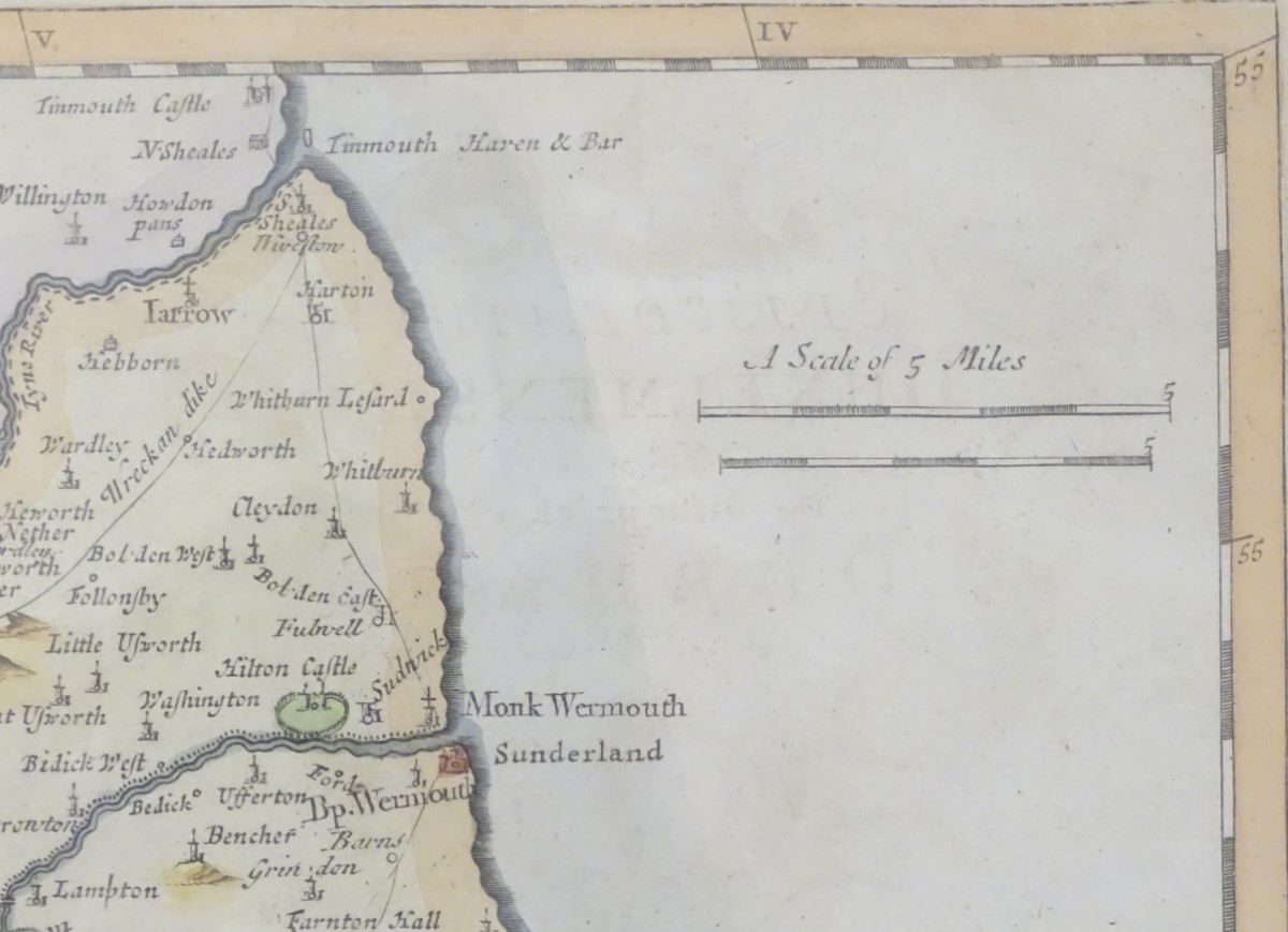 **WITHDRAWN FROM AUCTION** A map of the South West of England by Francesco Costantino Marmocchi, - Image 3 of 5