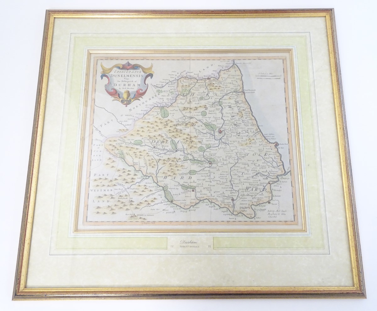 **WITHDRAWN FROM AUCTION** A map of the South West of England by Francesco Costantino Marmocchi,