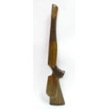 A scarce figured walnut l/h gunstock to fit a Daystate 'Huntsman Classic' PCP air rifle,