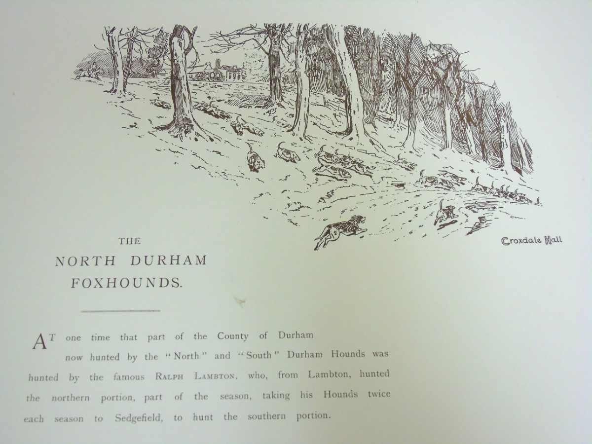 Book: 'Twelve Packs of Hounds: A collection of Drawings & Sketches' by John Charlton, - Image 6 of 6