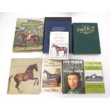 Equestrian Books: A quantity of books on the subject of equestrian subjects, titles to include,