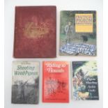 Books: A quantity of books on the subject of shooting, titles to include Pigeon Shooting,