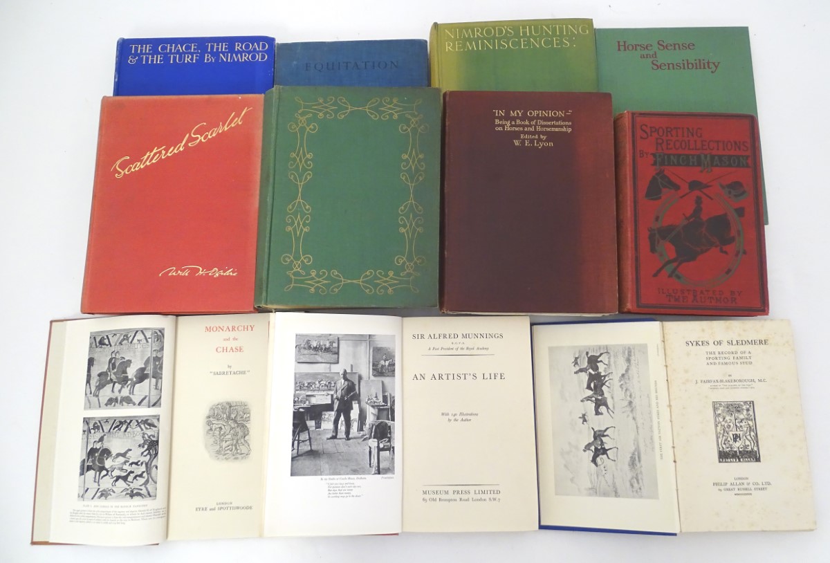 Books: A quantity of book on the subject of hunting, - Image 4 of 9