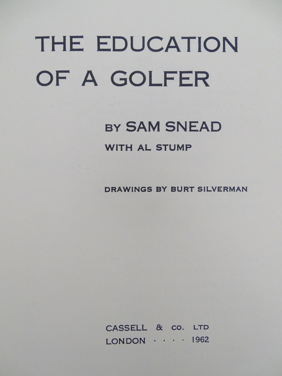 Books: A quantity of books on the subject of golf, - Image 5 of 6