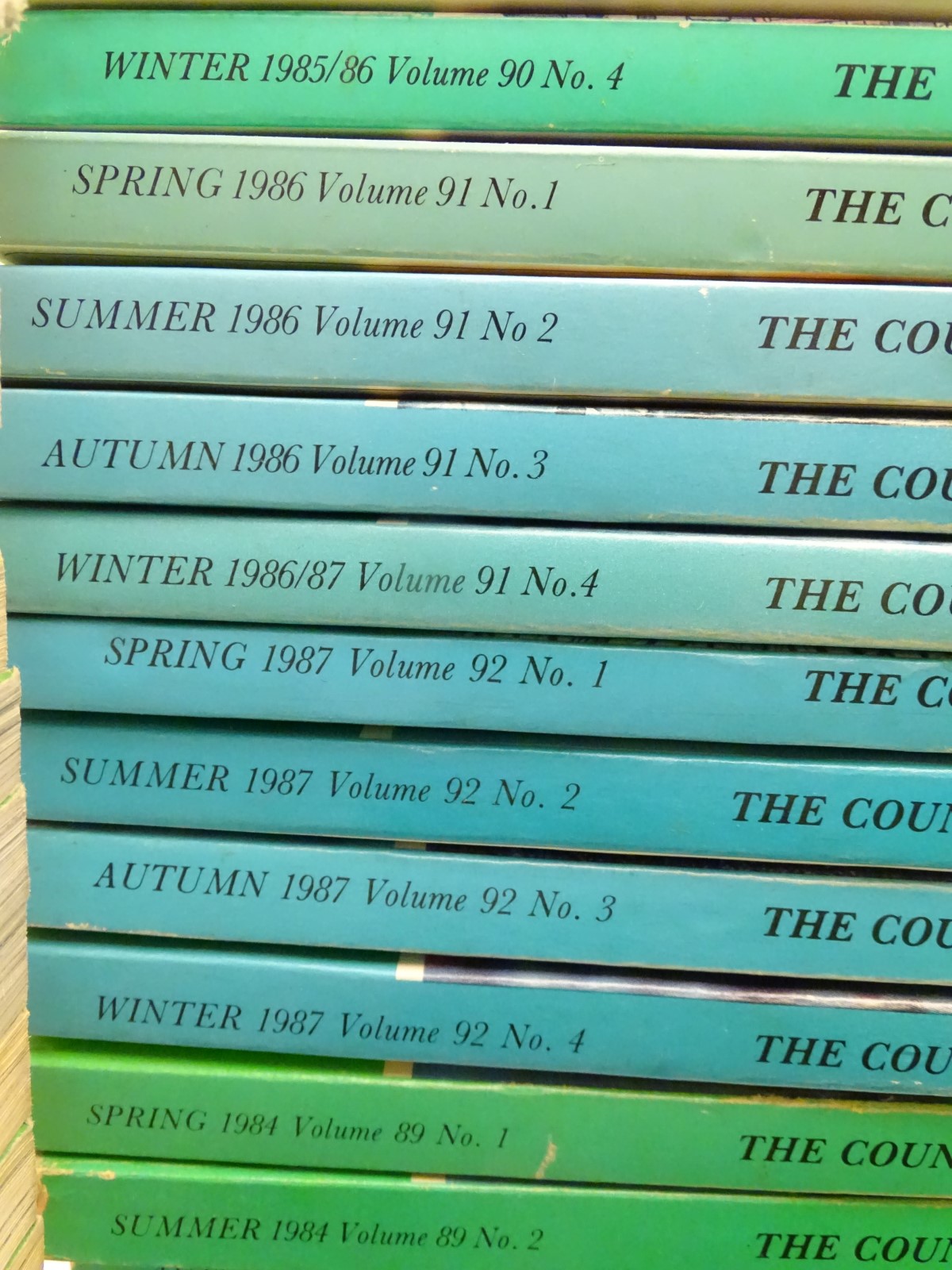 A large quantity of 'The Countryman' magazines from 1970s / 1980s CONDITION: Please - Image 2 of 5