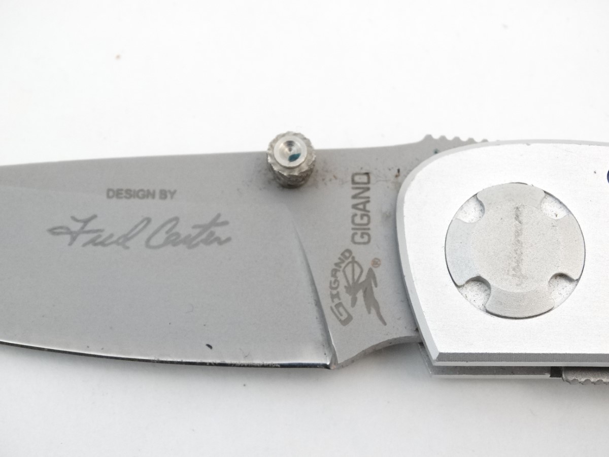 A Gigand 'Spectrum LT' pocket knife (designed by Fred Carter), - Image 3 of 5