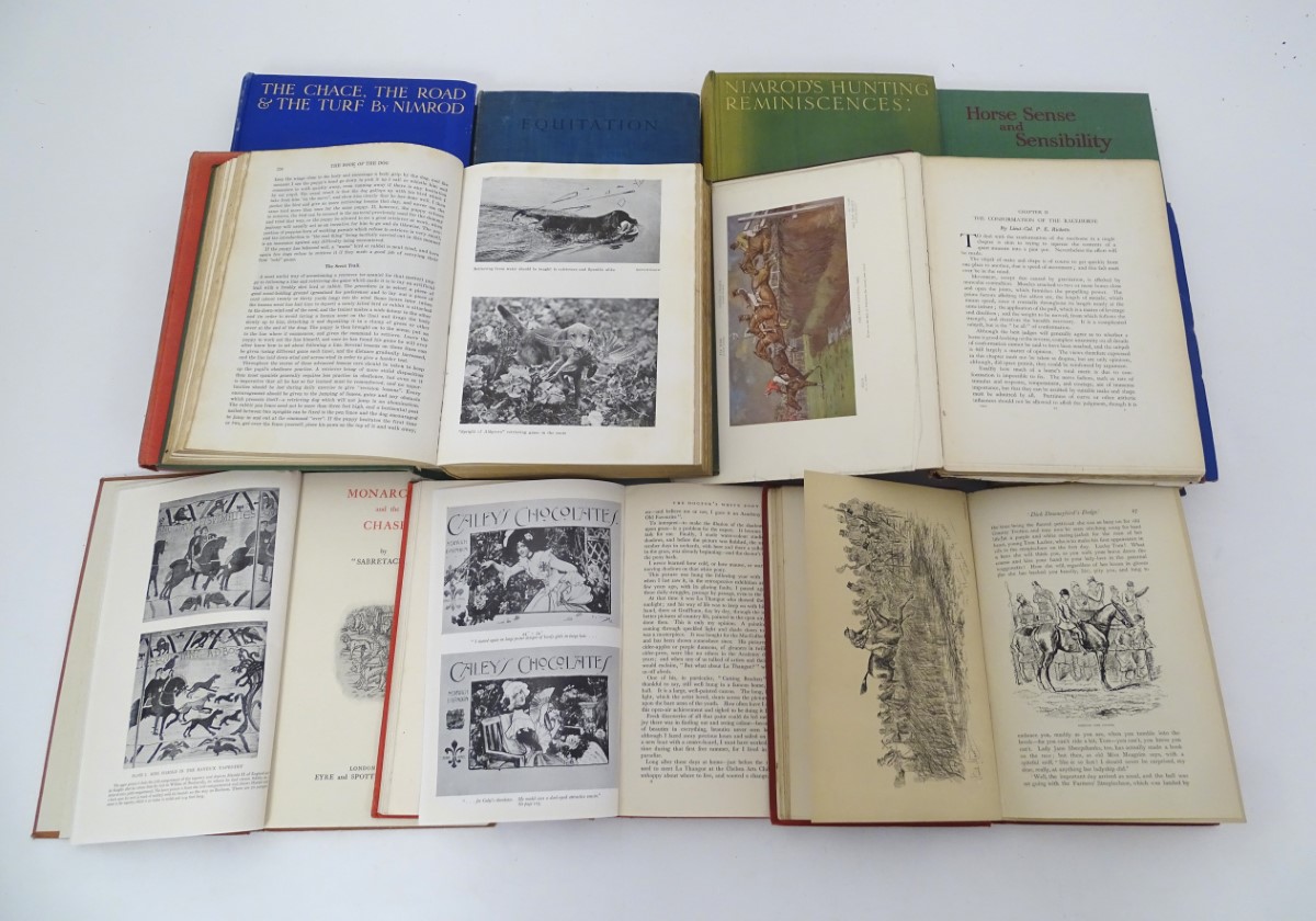 Books: A quantity of book on the subject of hunting, - Image 8 of 9