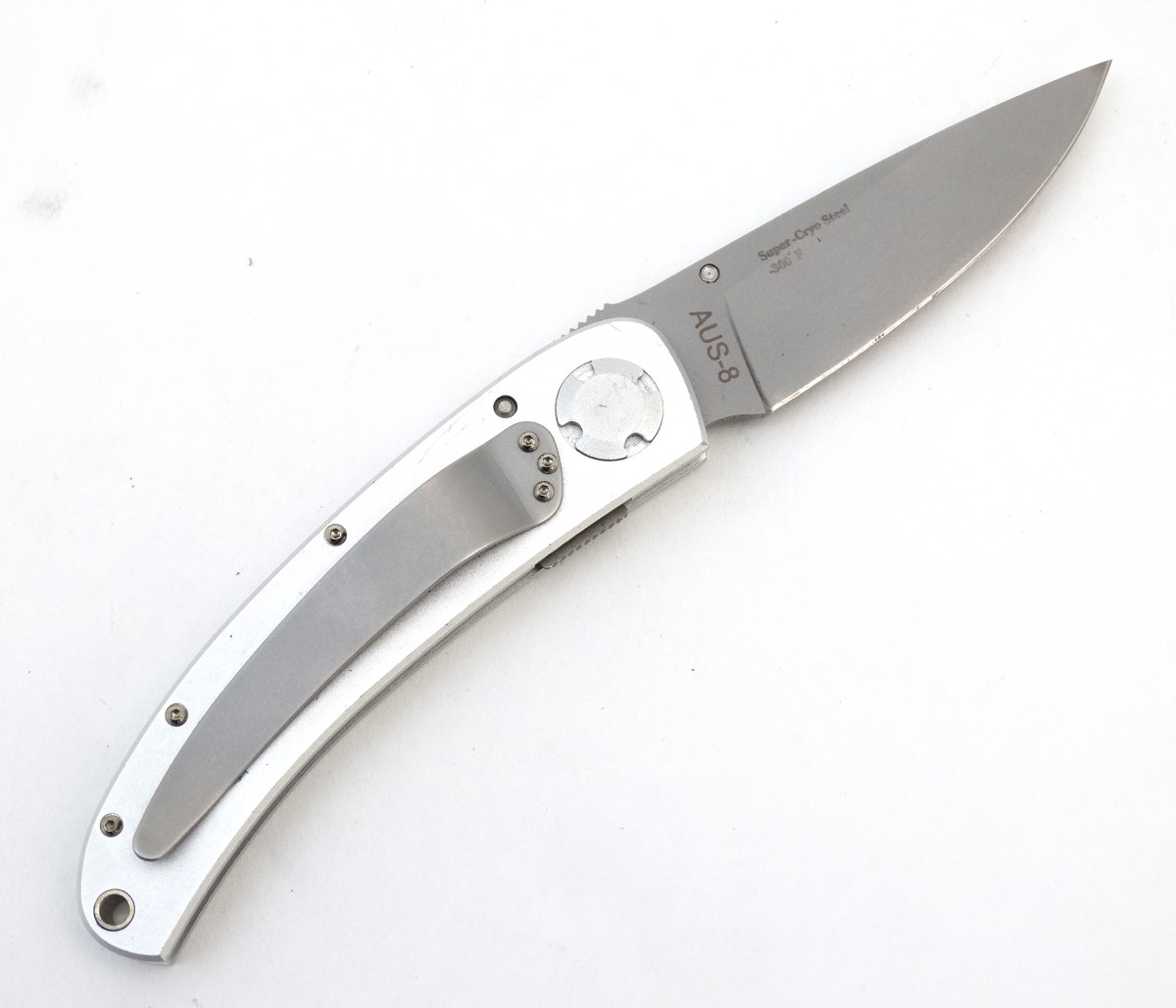 A Gigand 'Spectrum LT' pocket knife (designed by Fred Carter),