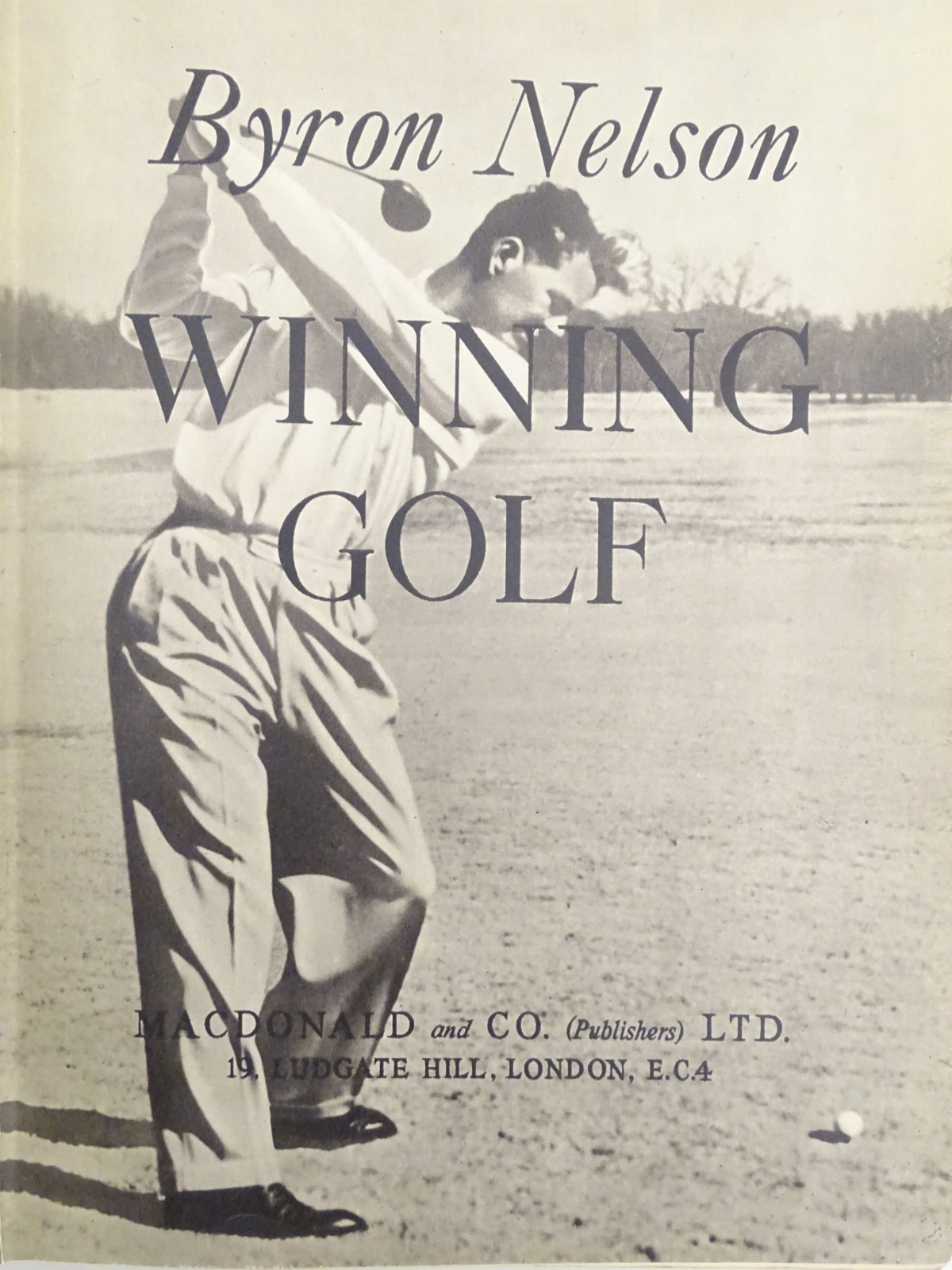 Books: How to Play Golf, by Harry Vardon, Golfing By-Paths by Bernard Darwin, - Image 5 of 6