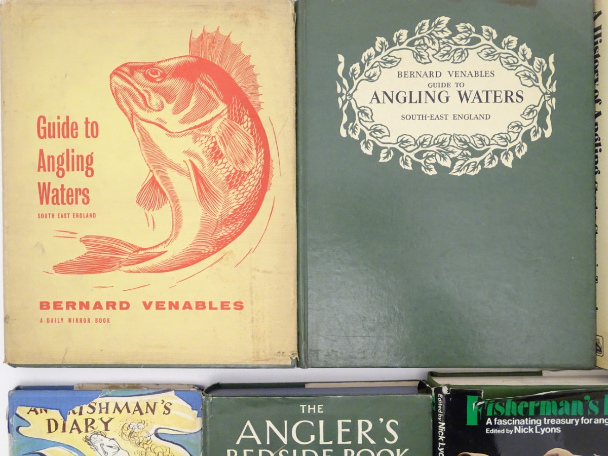 Books: A quantity of books on the subject of angling, - Image 2 of 5