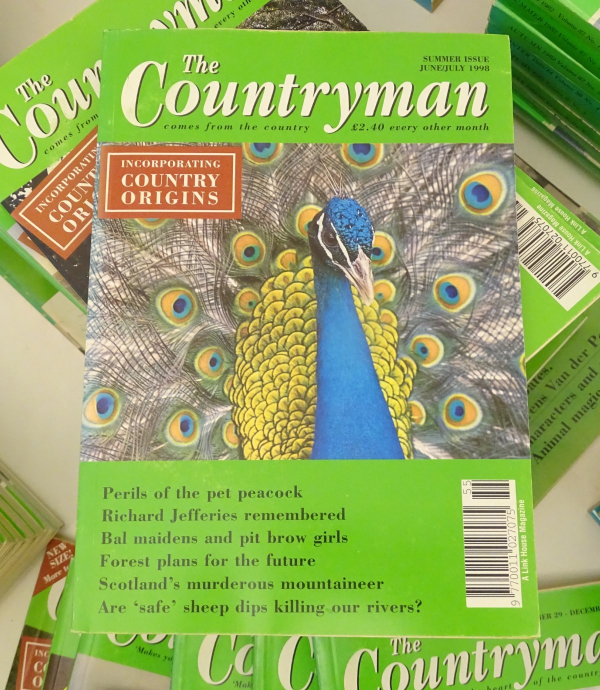 A large quantity of 'The Countryman' magazines from 1970s / 1980s CONDITION: Please - Image 4 of 5