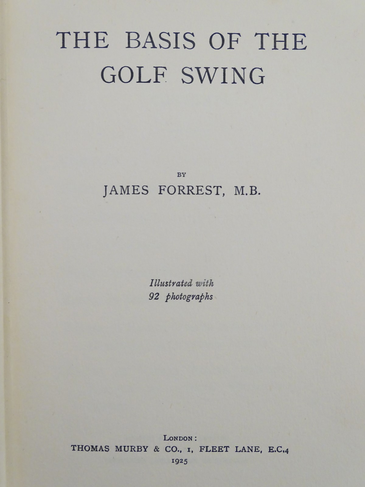 Books: How to Play Golf, by Harry Vardon, Golfing By-Paths by Bernard Darwin, - Image 6 of 6