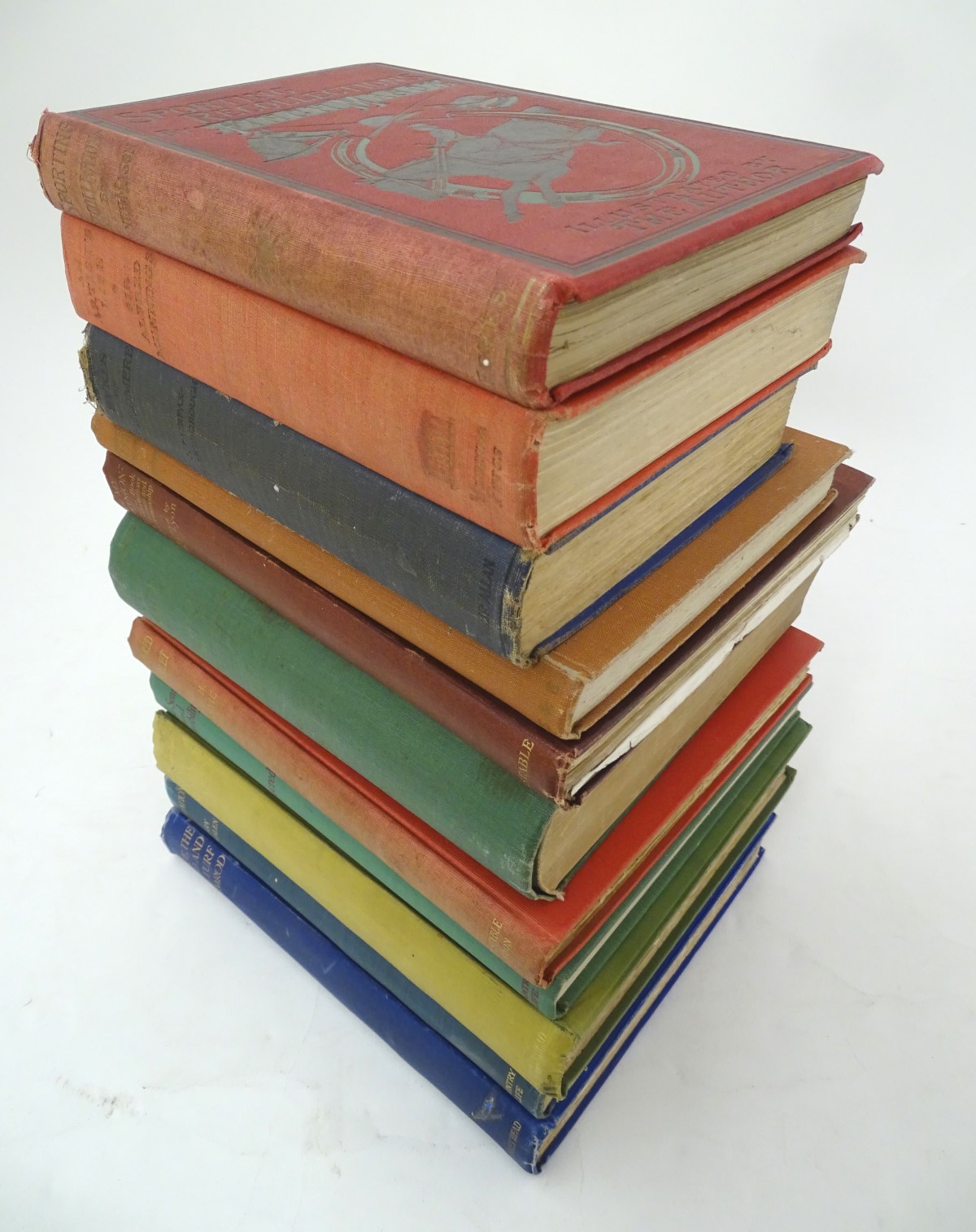 Books: A quantity of book on the subject of hunting,