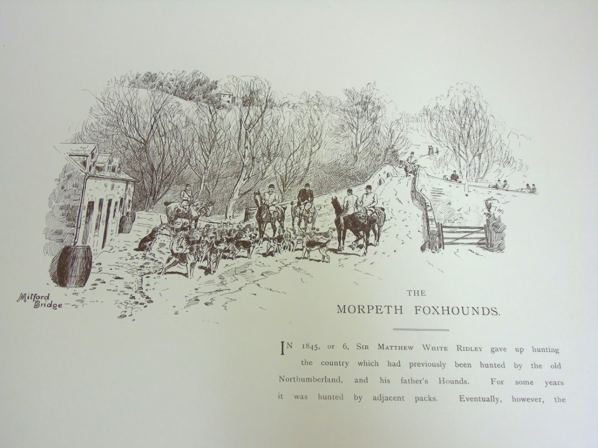 Book: 'Twelve Packs of Hounds: A collection of Drawings & Sketches' by John Charlton, - Image 5 of 6