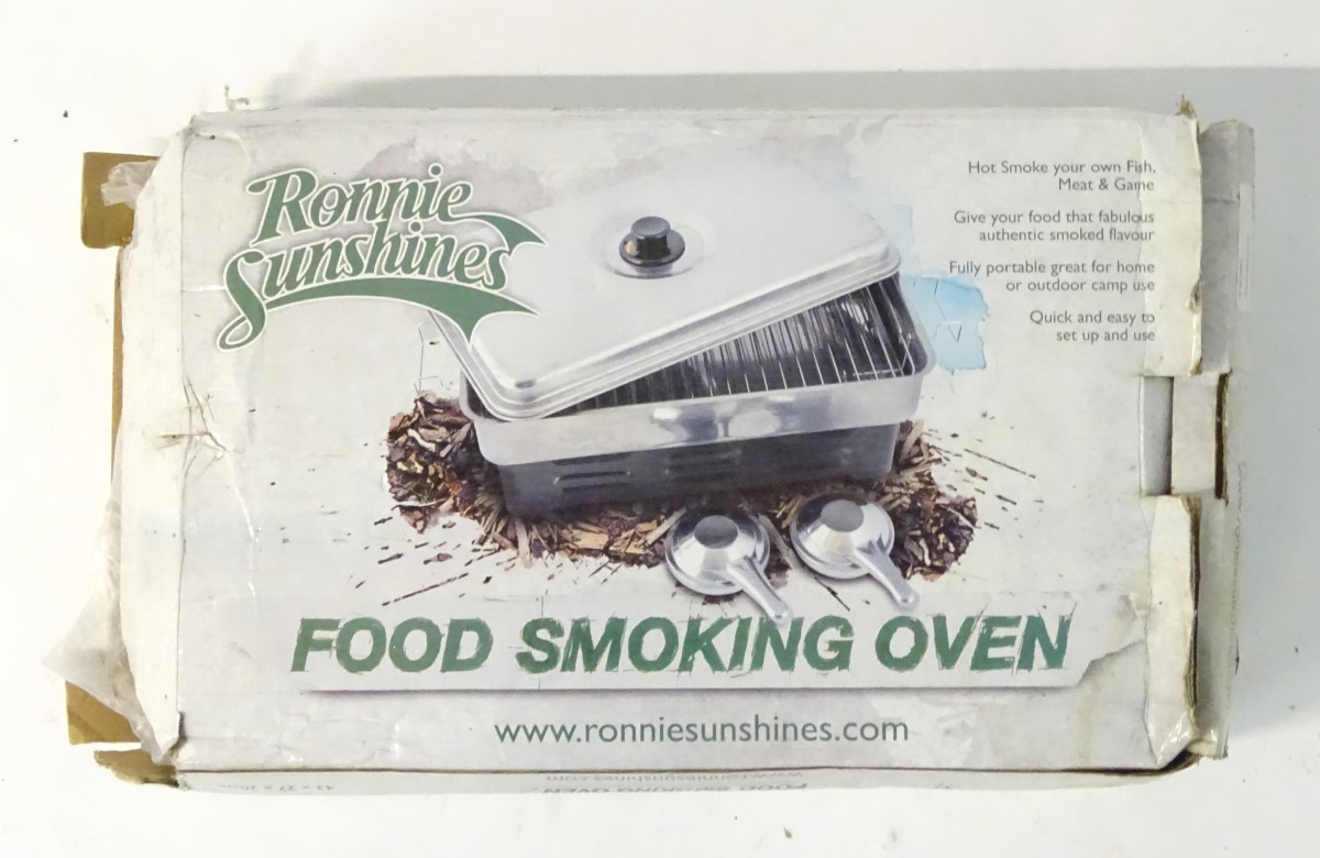 A food smoking oven, Ronnie Sunshines Hot Smoker, - Image 3 of 5