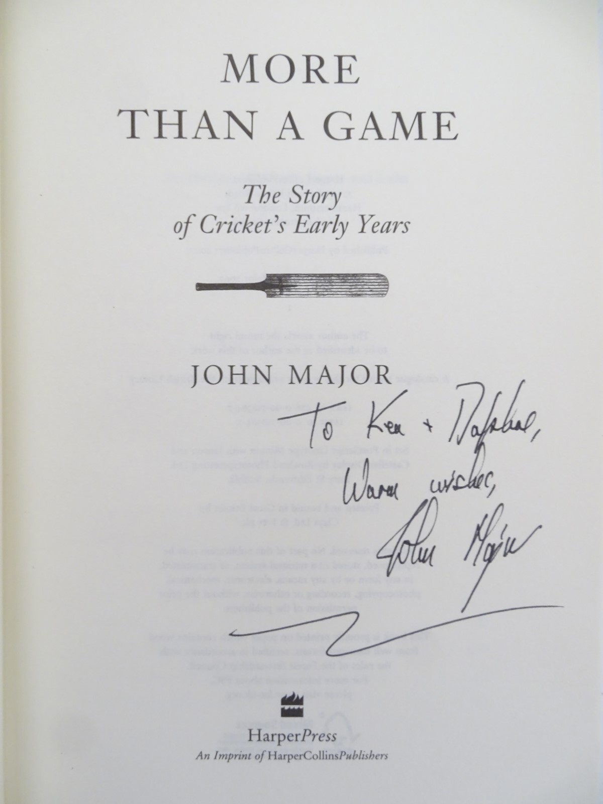 Books: A quantity of books on the subject of cricket, - Image 4 of 7